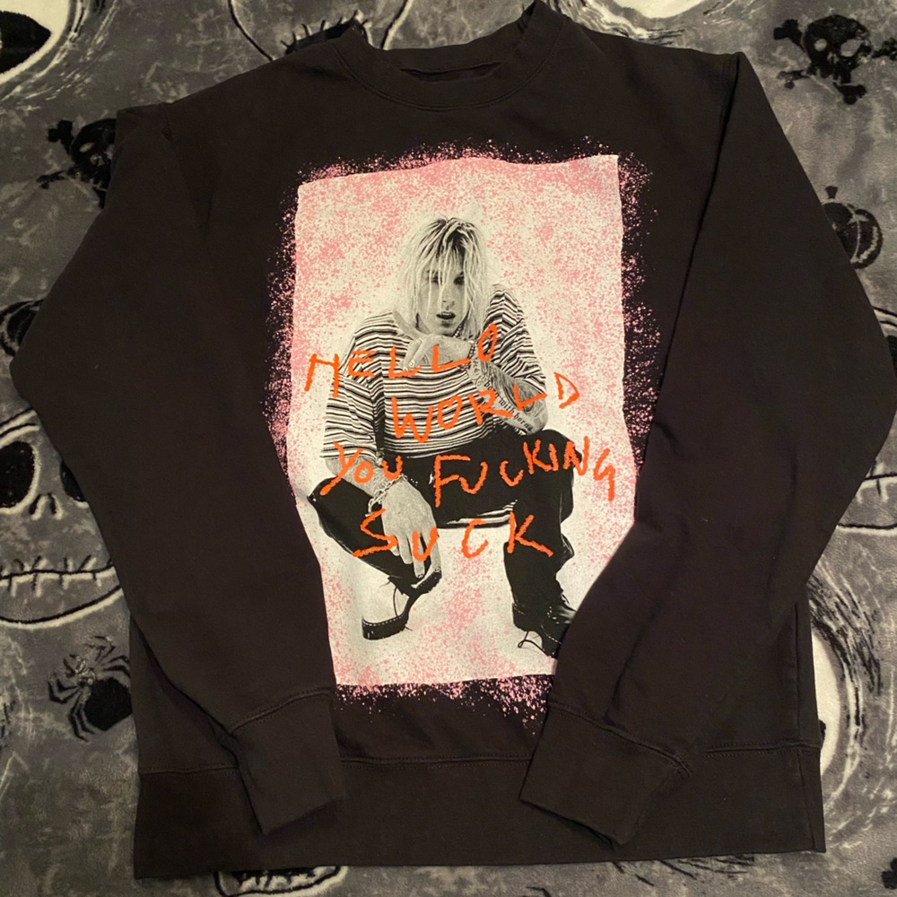 Machine Gun Kelly Concert Merch Crewneck